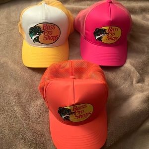 Baspro hats ( pink one is girl size )